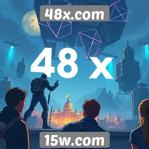 Exploração das parcerias de desenvolvedores no 48x.com